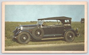 Transportation~1929 Lincoln Motor Company Model L Sport Phaeton~Vintage Postcard