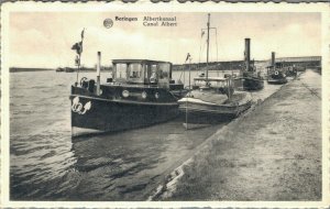 Belgium Beringen Albertkanaal Canal Albert Vintage Postcard 07.14
