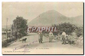 Old Postcard Puy de Dome