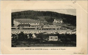 CPA La Courtine Artillerie et 2e Brigade FRANCE (1050432)