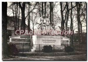 Old Postcard Pont L'Abbe Monument To Bigoudens