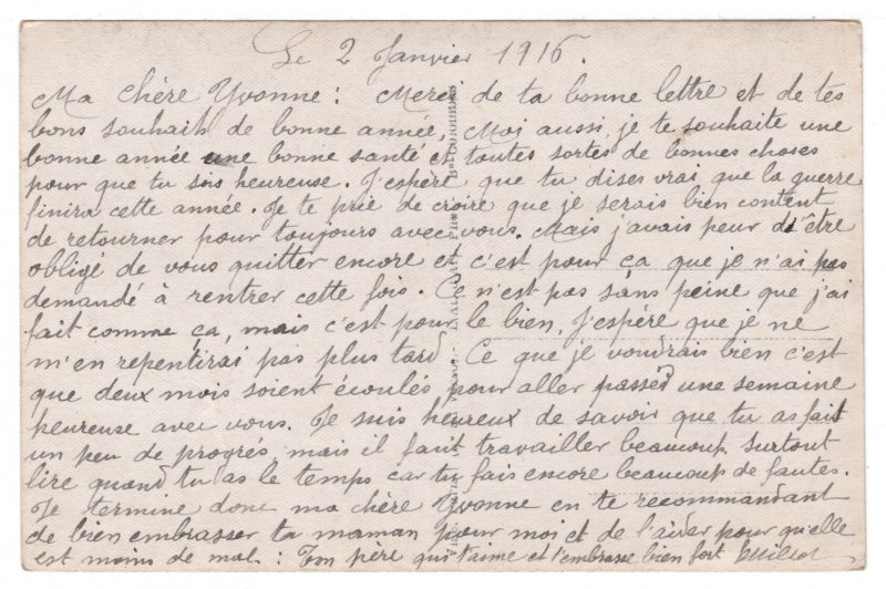 Bonne Anne - Happy New Year