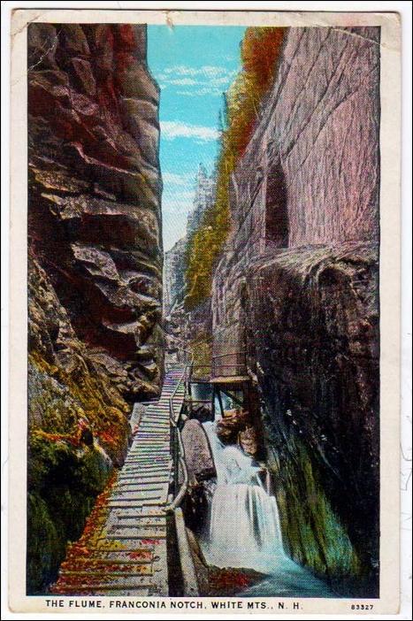 The Flume, Franconia Notch, White Mts NH