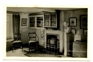 UK - England, Grasmere. Dove Cottage, The Library     RPPC