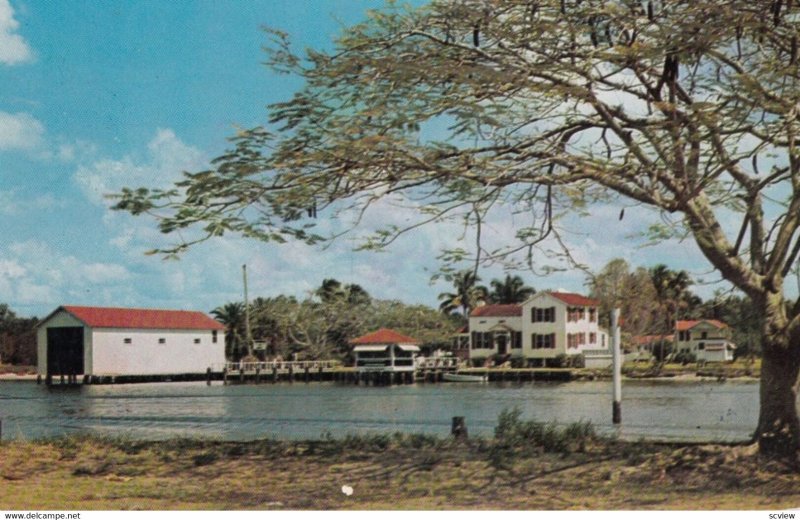 EVERGLADES CITY , Florida , 1957 ; Sunset Island Club