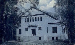 Carnegie Library - Litchfield, Illinois IL  