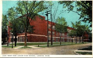 Michigan Lansing West Side Junior High School