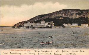 Kineo House on the Lake Kineo Maine 1907 postcard