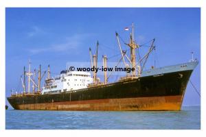 mc4506 - Panamanian Cargo Ship - Angeliki , built 1958 - photo 6x4