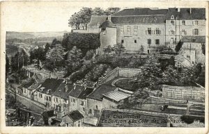 CPA CHAUMONT - Le Donjon & la Cote des Tanneurs (430878)