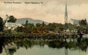 VT - Bennington. The Dewey Homestead