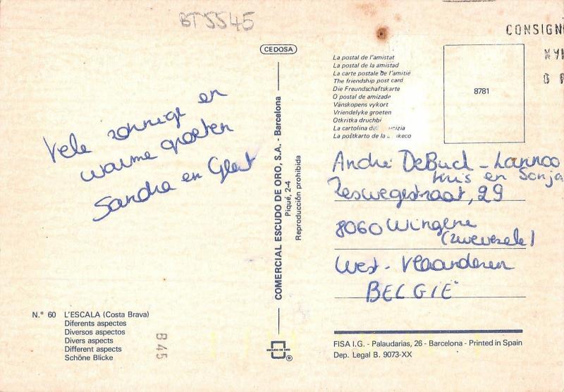 BT5545 L Escala Costa Brava diferents aspectes    Spain