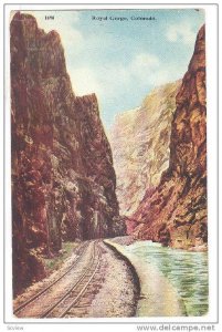 Scenic view, Royal Gorge, Colorado,  00-10s