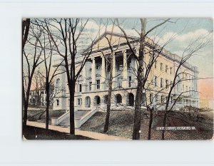 Postcard State Library, Richmond, Virginia