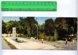 228788 Tajikistan Dushanbe Civil War Heroes monument postcard