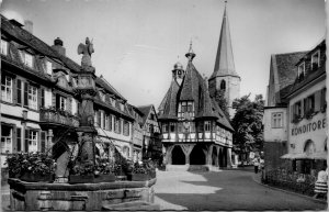 RPPC Germany Michelstadt in the Odenwald Marketplace