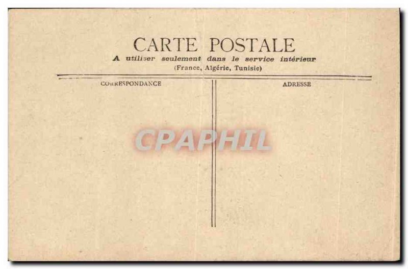 Postcard Old Paris Saint Sulpice