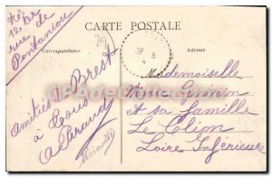 Postcard Old Brest A Allee du ceurs Dajot