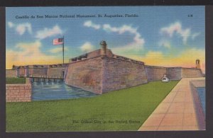 Florida St. Augustine - Castilla de San Marcos National Monument ~ LINEN