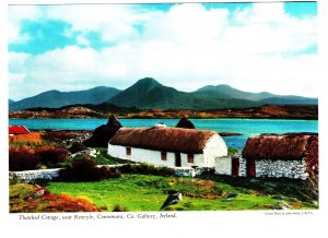 Thatched Cottage near Renvyle, Connemara Co Galway, Ireland