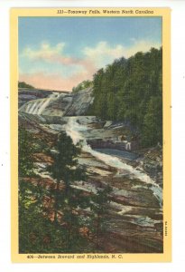 NC - Toxaway Falls. Western North Carolina