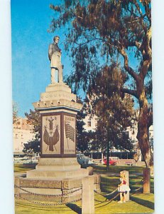 Pre-1980 MONUMENT SCENE Long Beach - Near Los Angeles California CA AE7427
