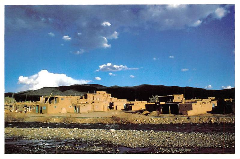 Taos Pueblo - Merilyn Brown