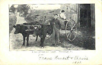 Farmer Lad and Lassie - Tunbridge, Vermont