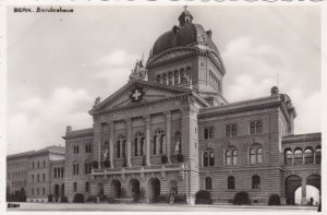 Switzerland Bern Bundeshaus Real Photo