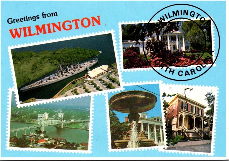 North Carolina Wilmington Multi View