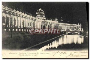 Old Postcard St. Louis Louisiana Purchase Exposition 1904 Varied Industries A...