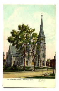 CT - Norwich. St. Patrick's Church