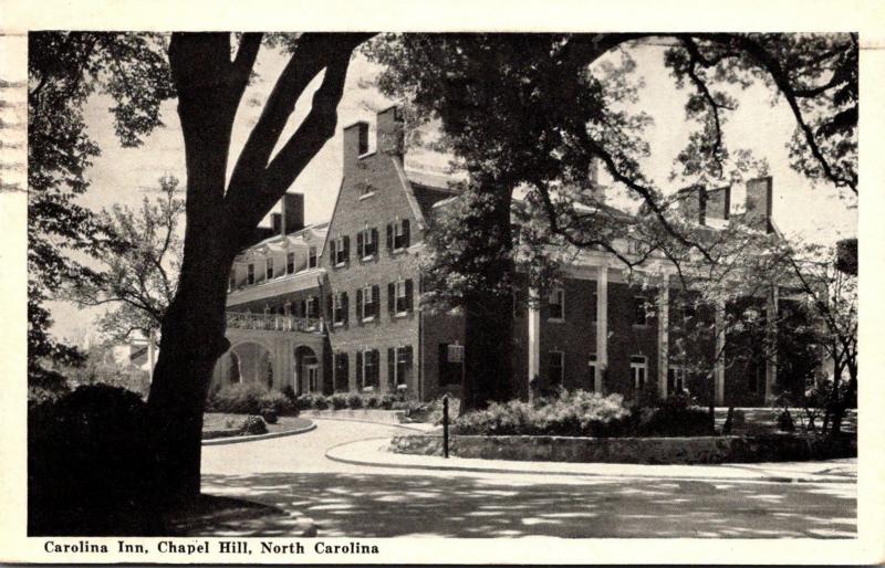 North Carolina Chapel Hill The Carolina Inn 1940