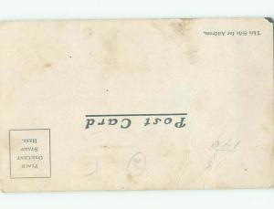 Pre-Linen Comic MAN WITH PIPE WRENCH AB8756