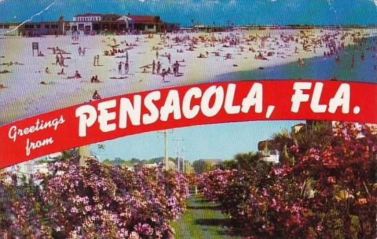 Greetings From Pensacola Florida 1962