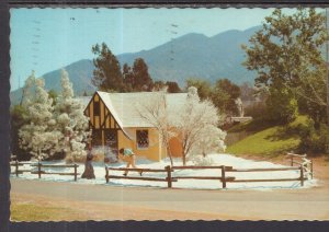 Exterior Snow Set at Universal Studios,Universla City,CA BIN