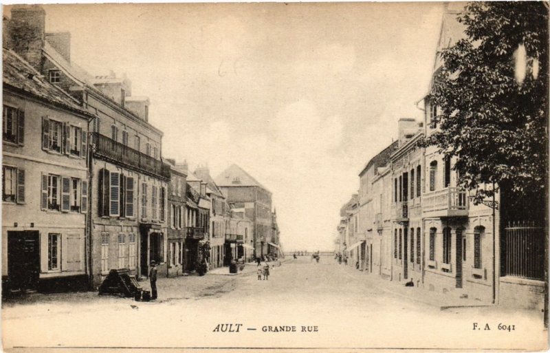 CPA AULT - Grande Rue (515103)