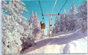 SIERRA BLANCA SKI RESORT (Now Ski Apache) NM New Mexico  GONDOLA LIFT   Postcard