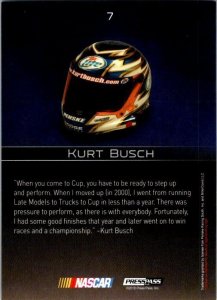 NASCAR 2010 Premium Sports Card Kurt Bush sk0752