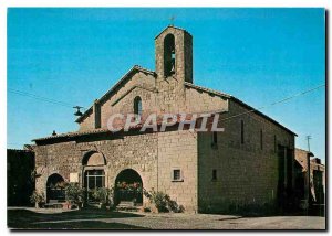 Postcard Modern Viterbo Piano Scarano Chiesa di S Andrea Apostolo secolo XII
