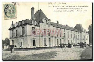 Old Postcard Rueil Malmaison Chateau de