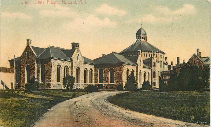 Rhode Island Howard State Prison C-543 C-1910 Postcard Blanchard 22-8585