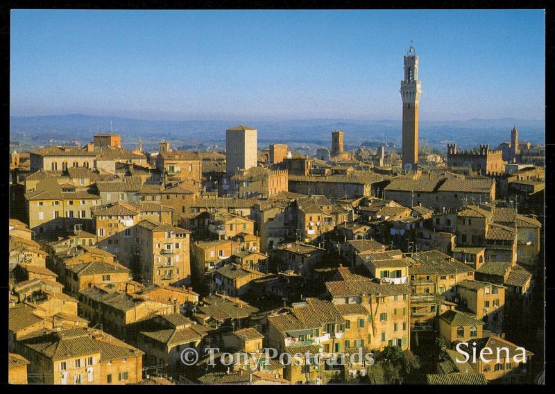 Siena General View