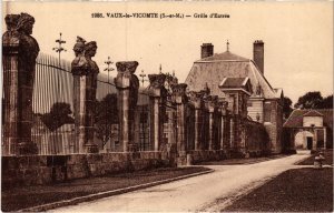 CPA Melun Chateau de Vaux le Vicomte Grille d'entree (1269867)