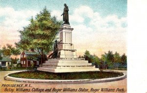 Rhode Island Providence Roger Williams Park Betsy Williams Cottage and Roger ...