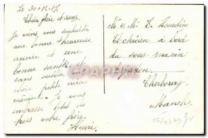 Postcard Fancy Old Man