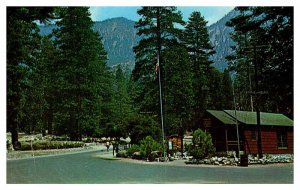 Postcard RESORT SCENE Azusa California CA AS0553