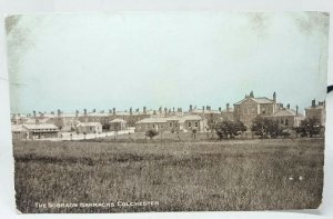 The Sobraon Barracks Colchester Essex Vintage Antique Postcard