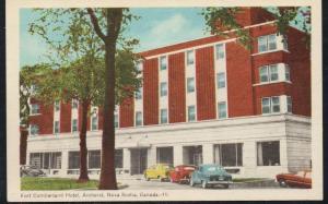 Colour Linen eraPC Fort Cumberland Hotel, Amherst, NS unused