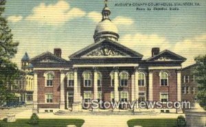 Augusta County Court House - Staunton, Virginia